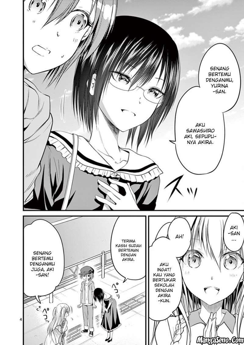 Tensei Pandemic Chapter 12 Gambar 4