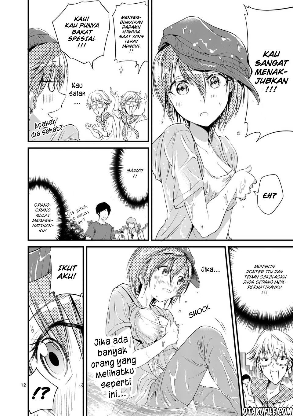Tensei Pandemic Chapter 10 Gambar 12