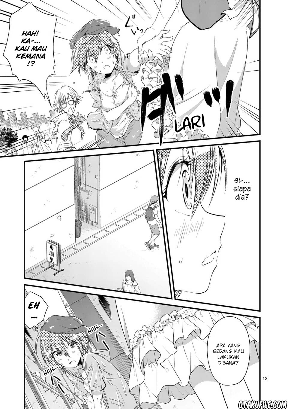 Tensei Pandemic Chapter 10 Gambar 13
