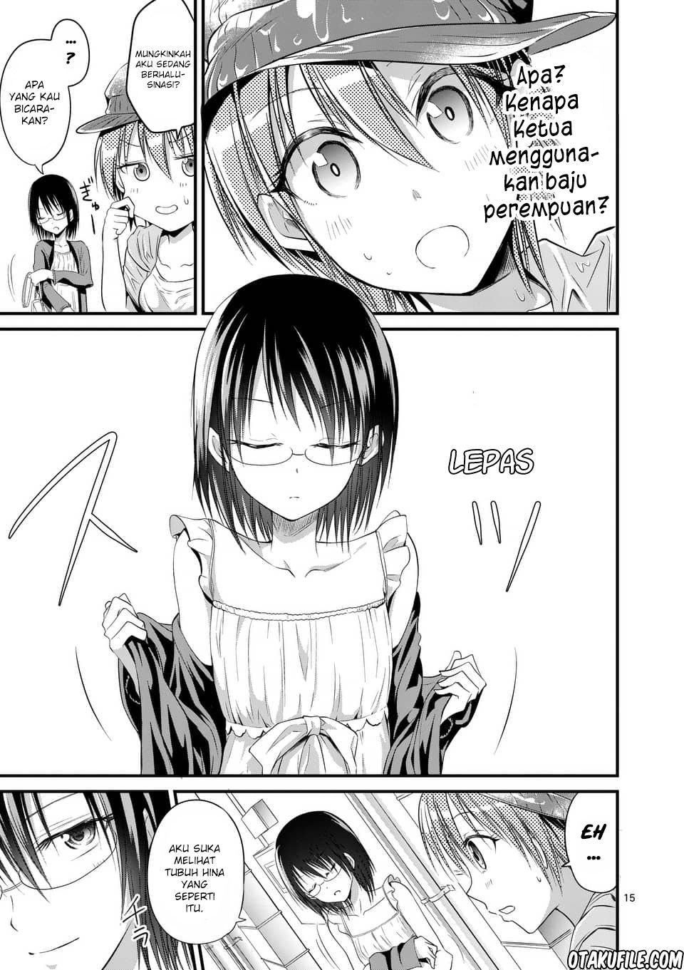 Tensei Pandemic Chapter 10 Gambar 15