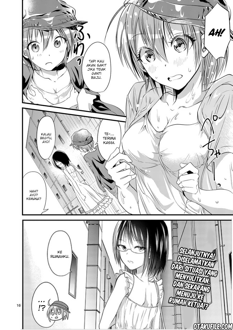 Tensei Pandemic Chapter 10 Gambar 16