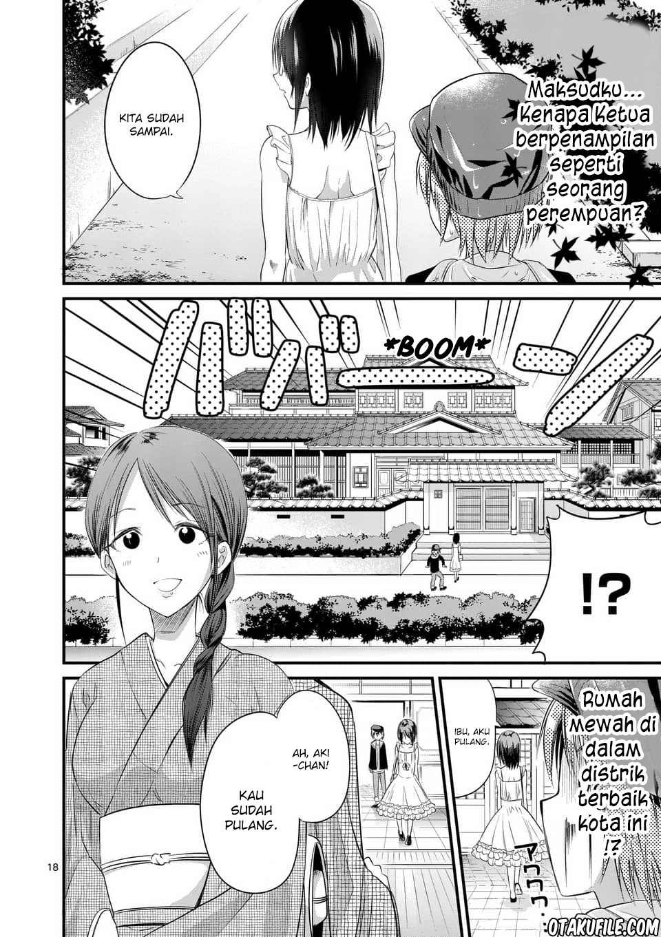 Tensei Pandemic Chapter 10 Gambar 18