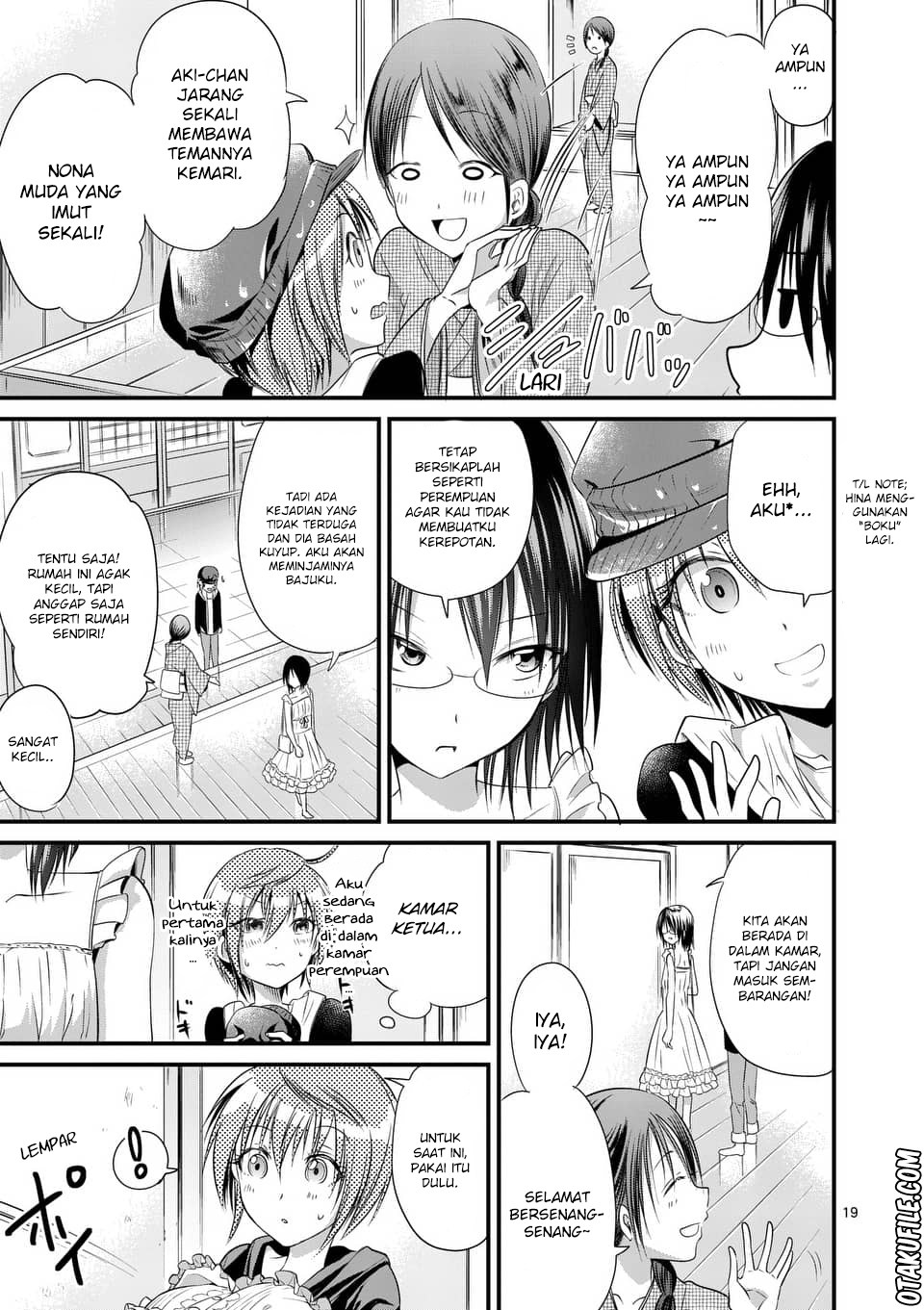 Tensei Pandemic Chapter 10 Gambar 19