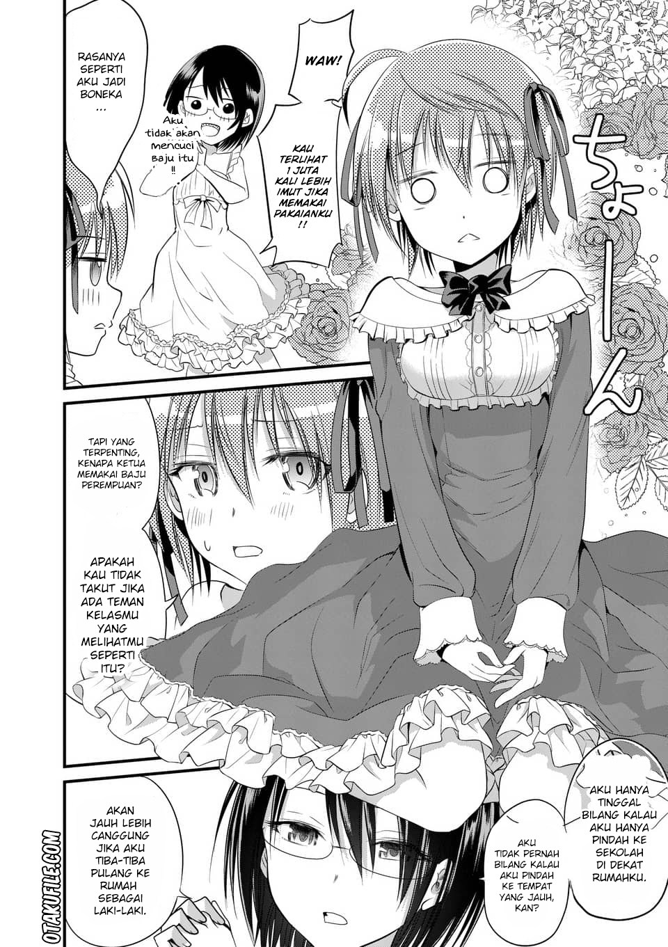 Tensei Pandemic Chapter 10 Gambar 20
