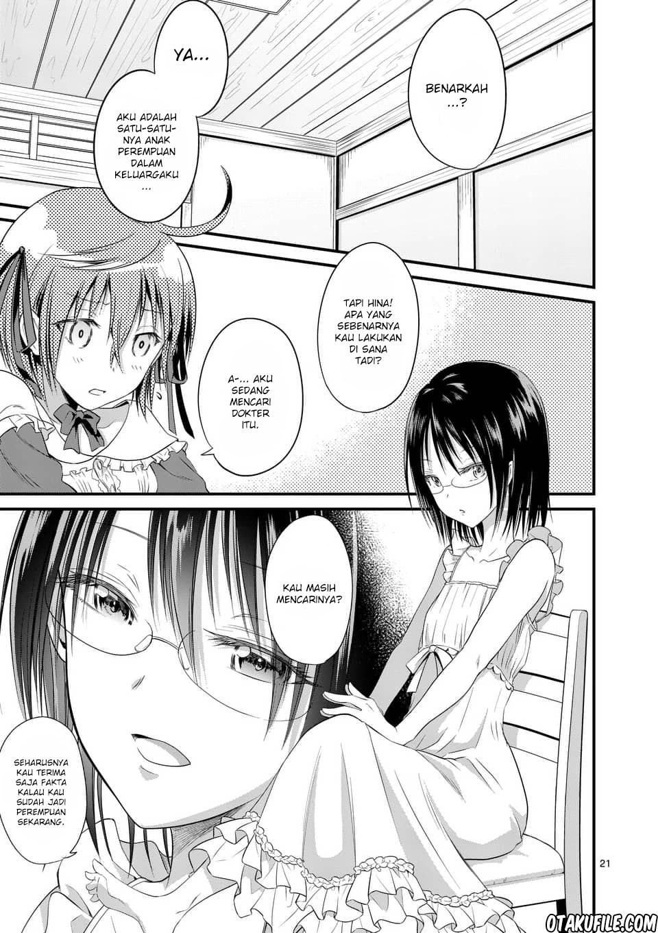 Tensei Pandemic Chapter 10 Gambar 21