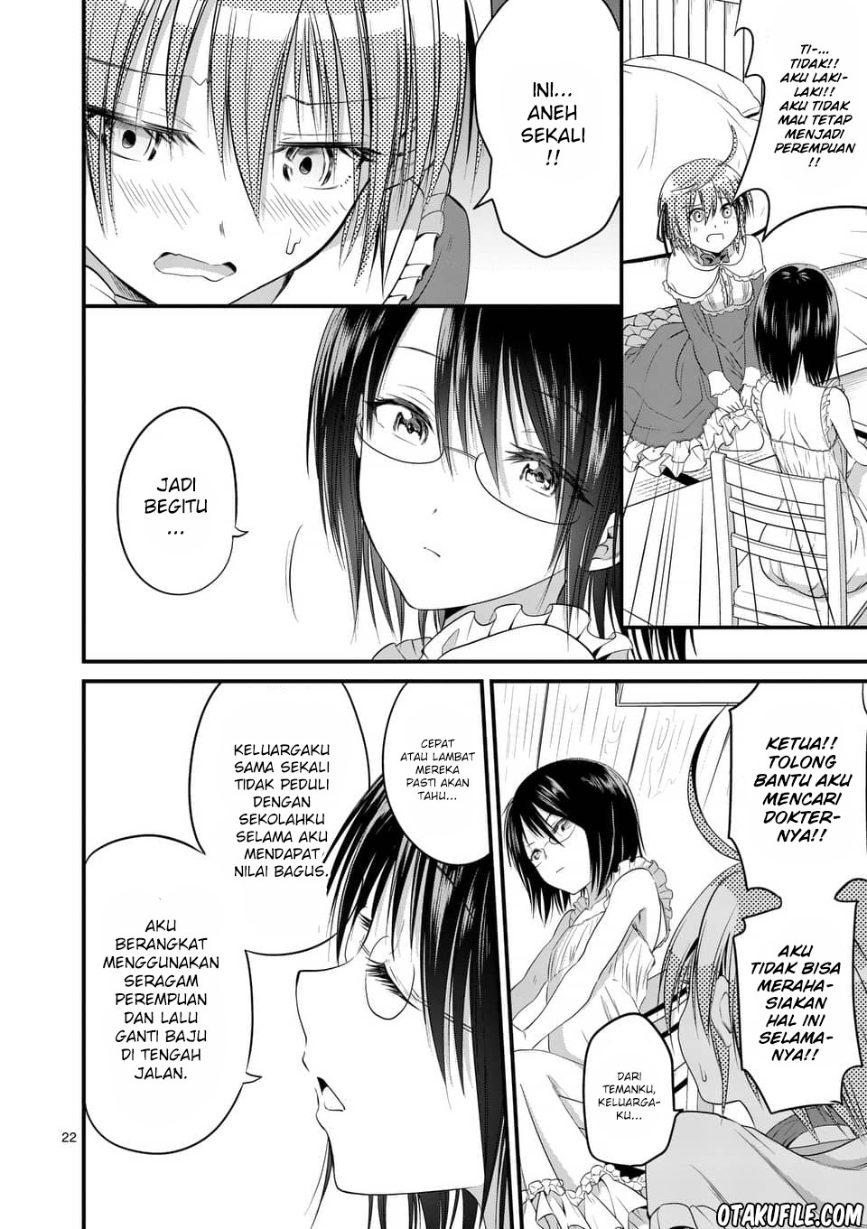 Tensei Pandemic Chapter 10 Gambar 22