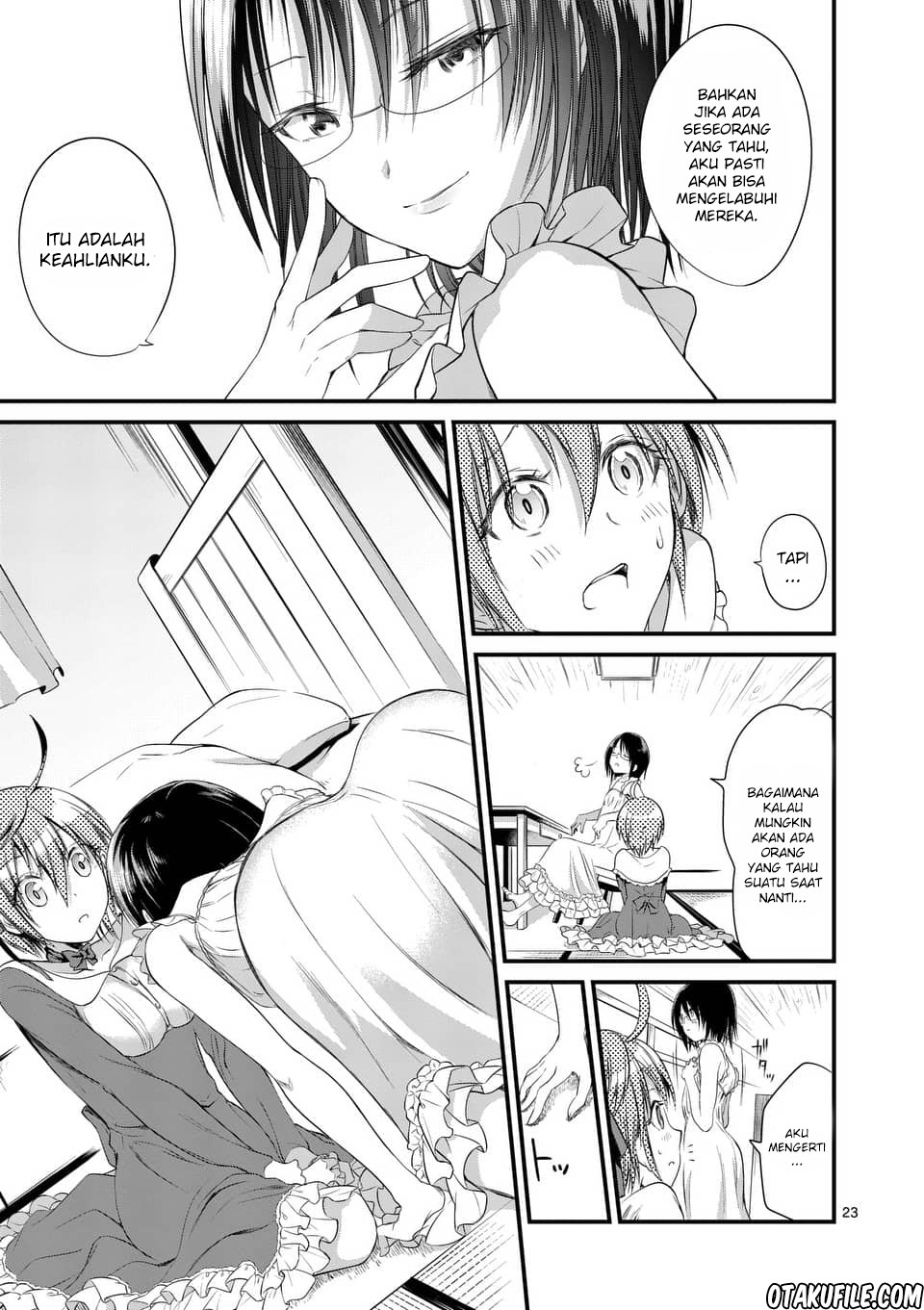 Tensei Pandemic Chapter 10 Gambar 23