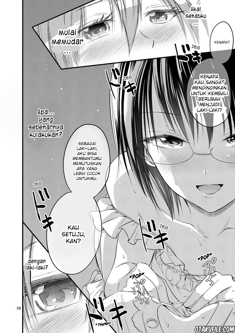 Tensei Pandemic Chapter 10 Gambar 27