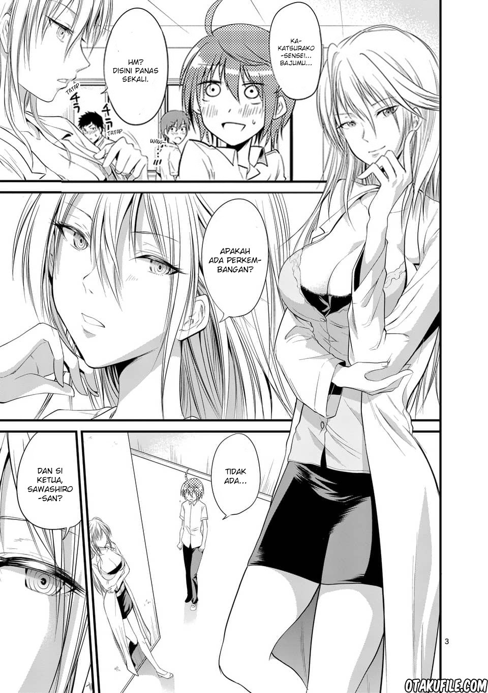 Tensei Pandemic Chapter 10 Gambar 3