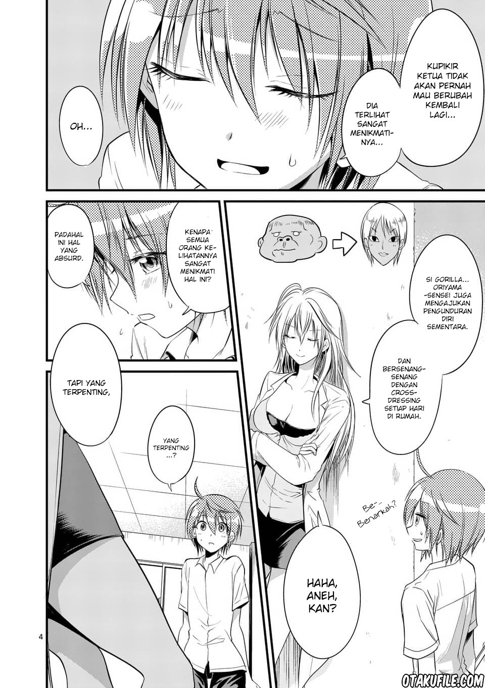 Tensei Pandemic Chapter 10 Gambar 4