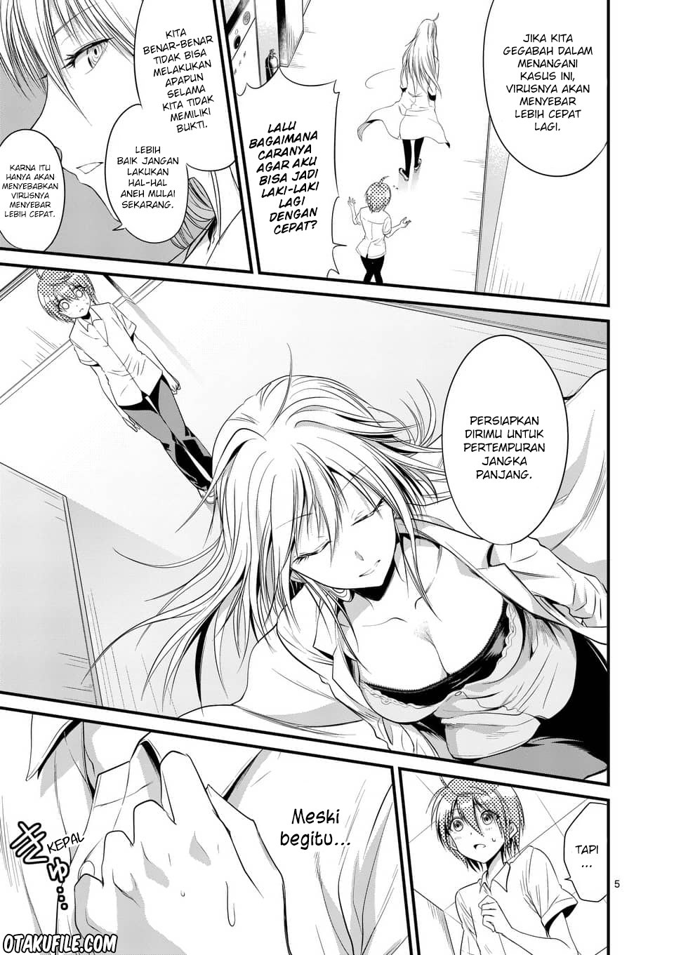 Tensei Pandemic Chapter 10 Gambar 5