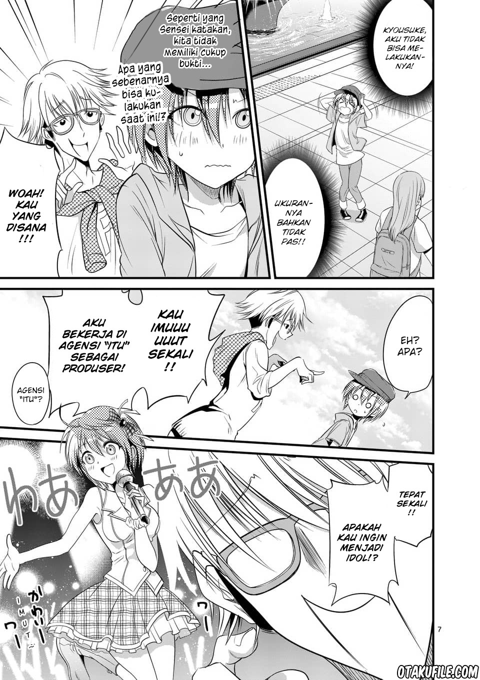 Tensei Pandemic Chapter 10 Gambar 7