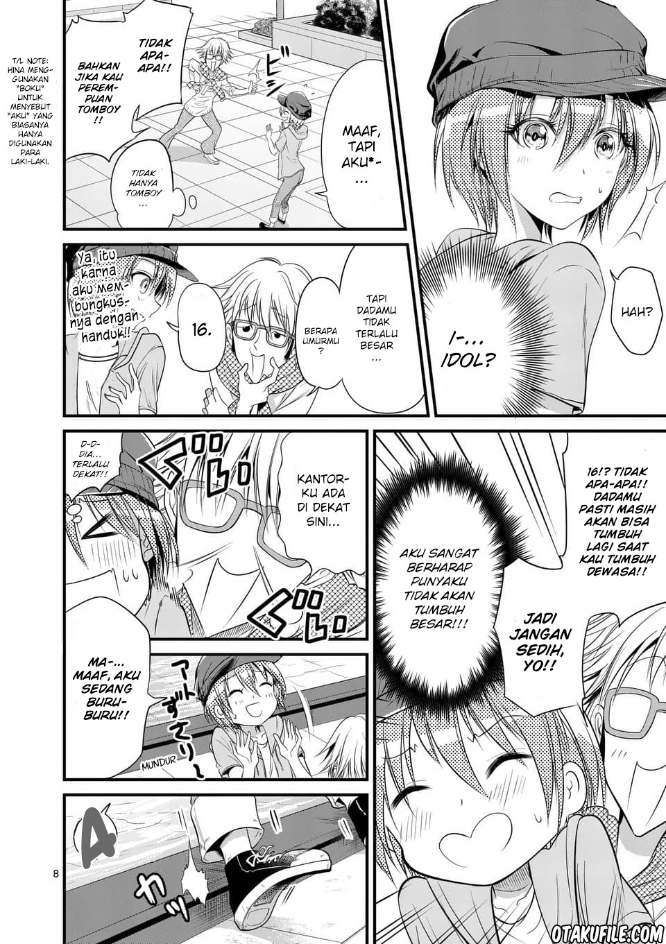 Tensei Pandemic Chapter 10 Gambar 8