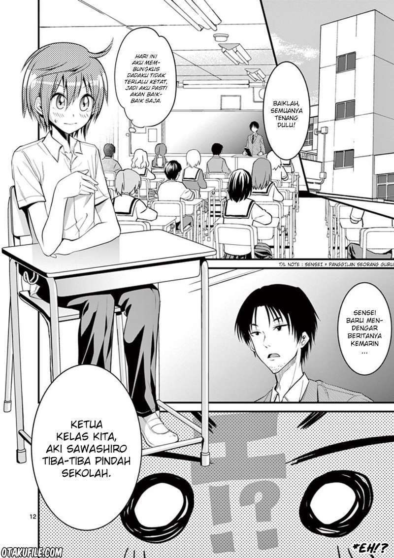 Tensei Pandemic Chapter 03 Gambar 12