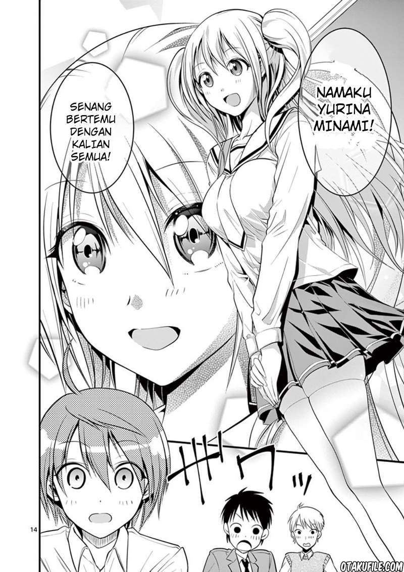 Tensei Pandemic Chapter 03 Gambar 14