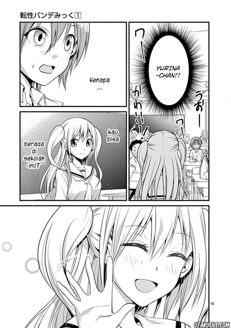 Tensei Pandemic Chapter 03 Gambar 15