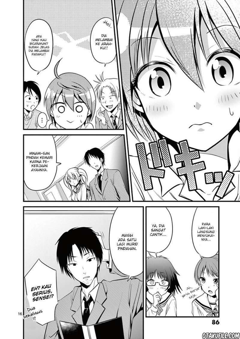 Tensei Pandemic Chapter 03 Gambar 16