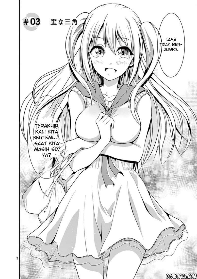 Baca Manga Tensei Pandemic Chapter 03 Gambar 2