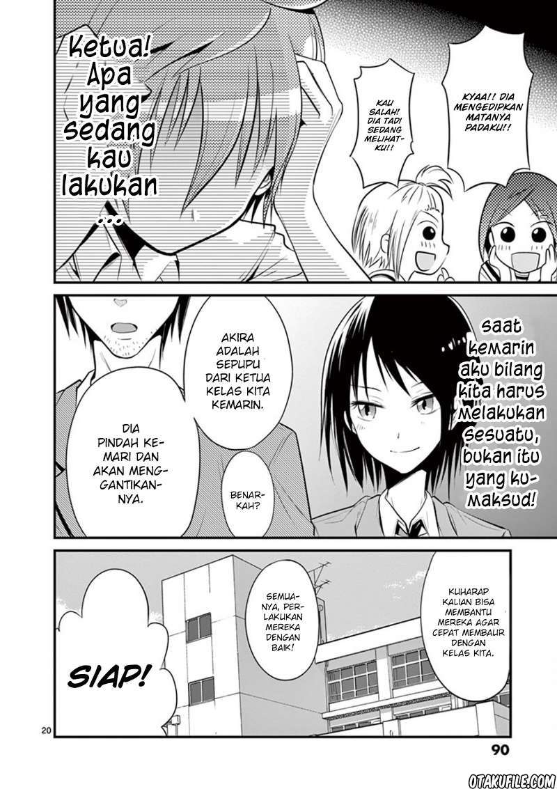 Tensei Pandemic Chapter 03 Gambar 20