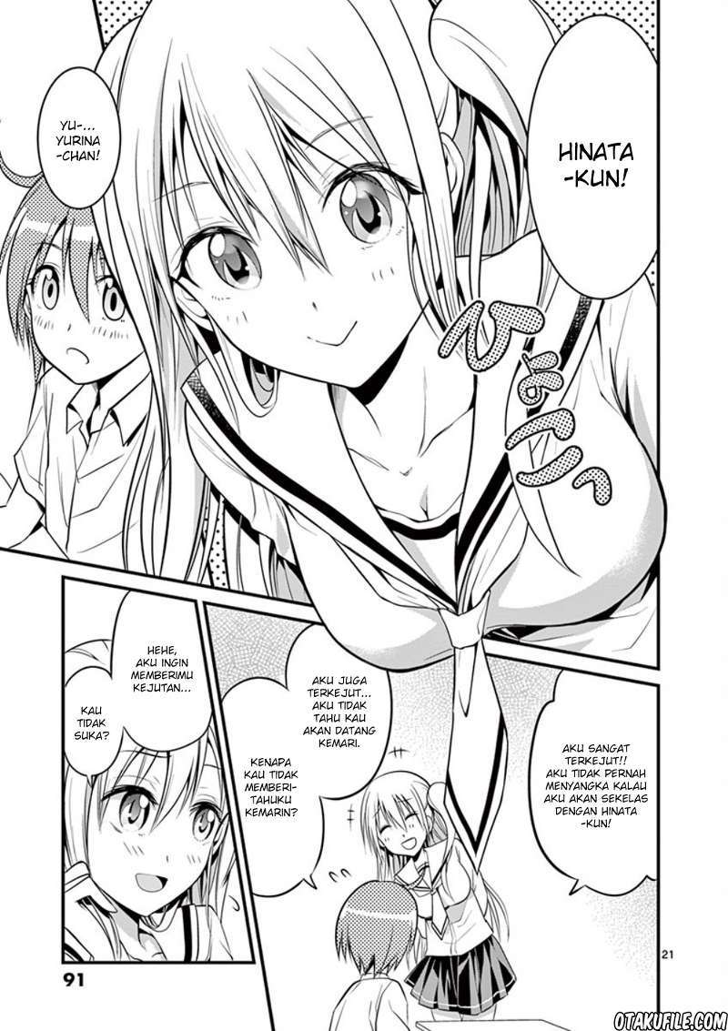 Tensei Pandemic Chapter 03 Gambar 21