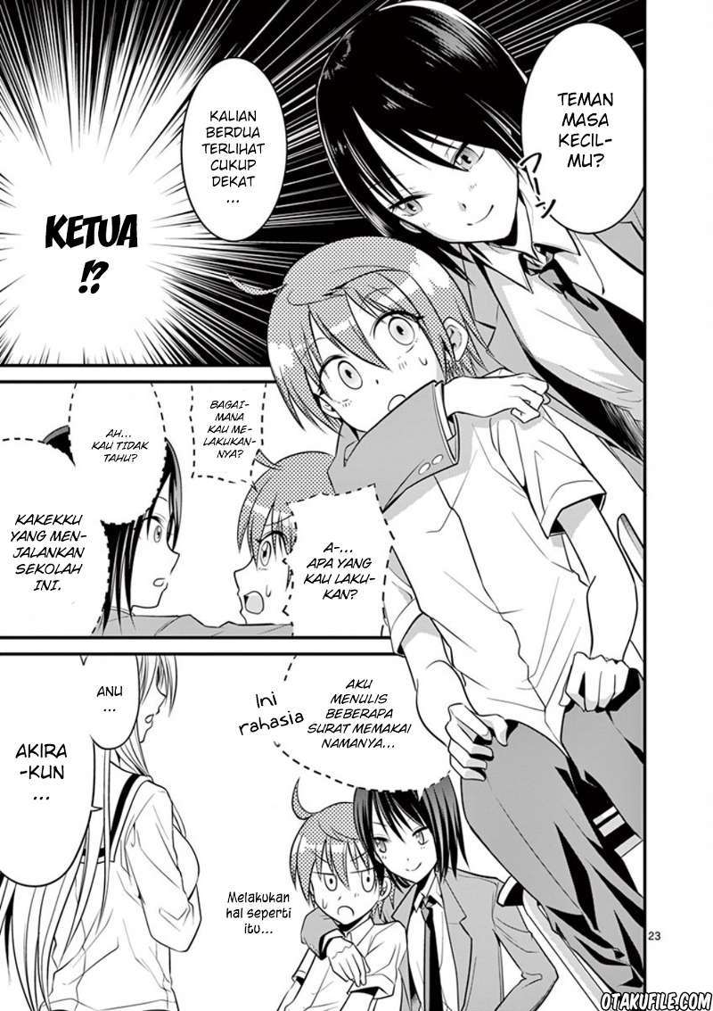 Tensei Pandemic Chapter 03 Gambar 23