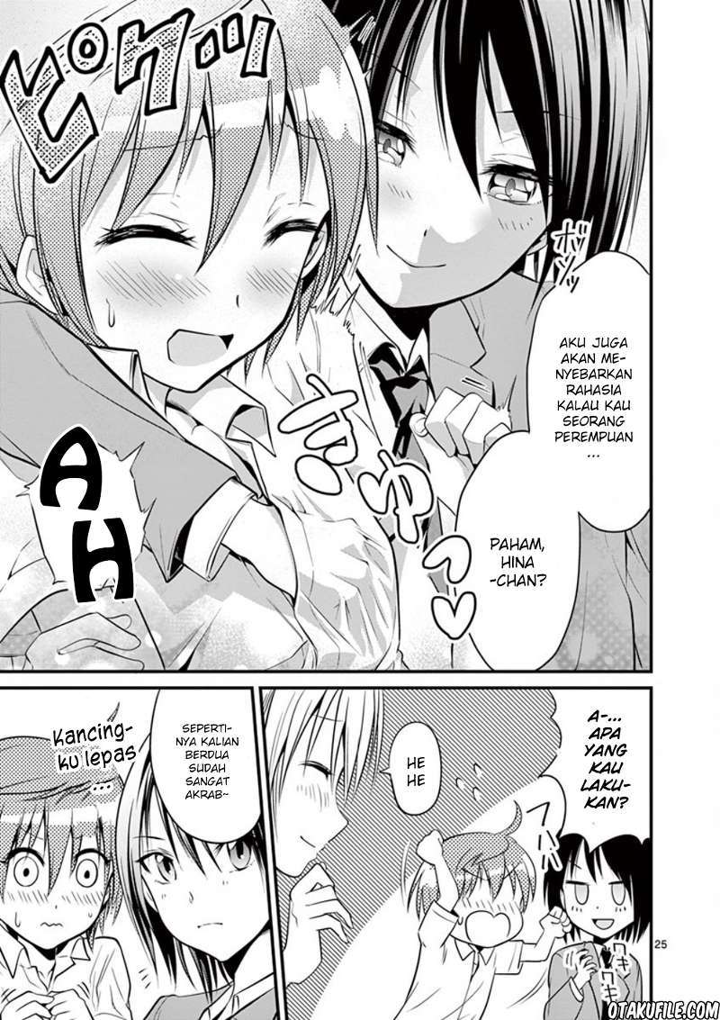 Tensei Pandemic Chapter 03 Gambar 25