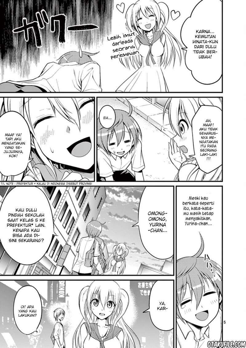 Tensei Pandemic Chapter 03 Gambar 5