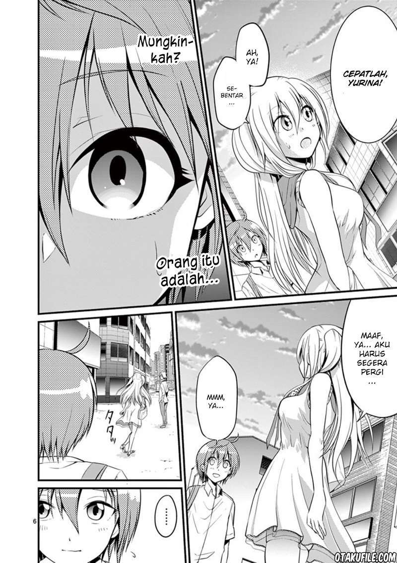 Tensei Pandemic Chapter 03 Gambar 6