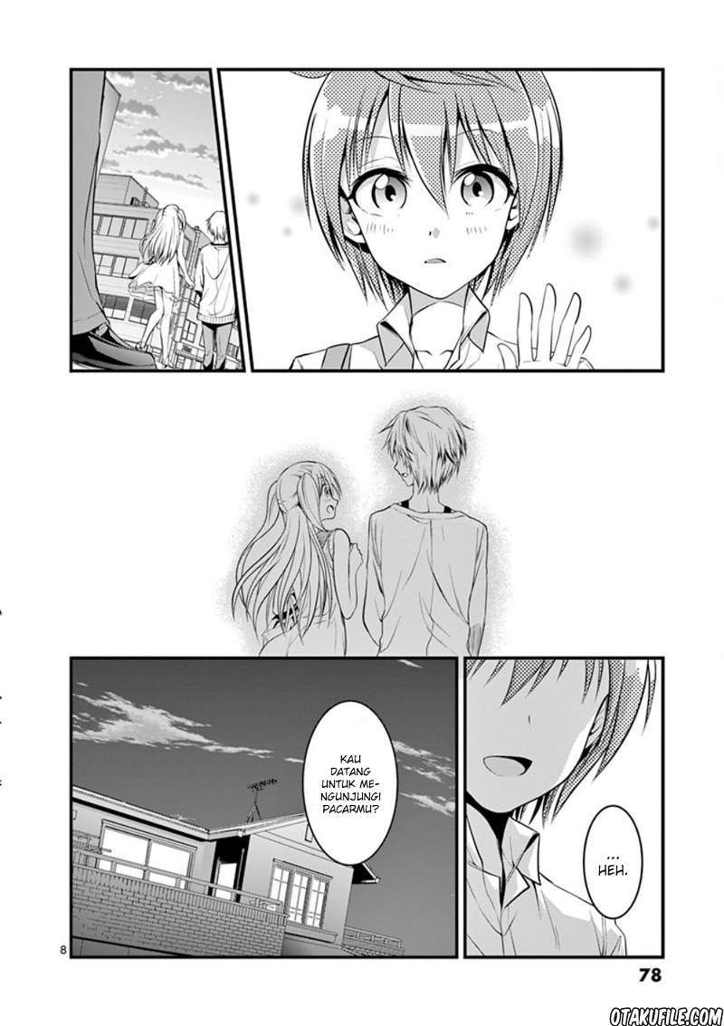 Tensei Pandemic Chapter 03 Gambar 8
