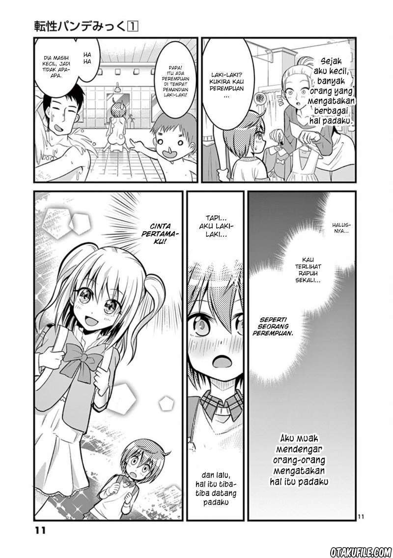 Tensei Pandemic Chapter 01 Gambar 11