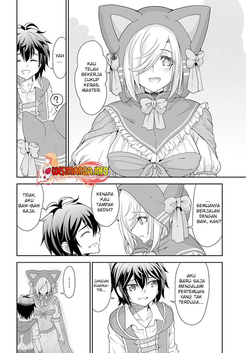 Tenohira Kaitakumura de Isekai Kenkouki ~Fueteku Yome-tachi to Nonbiri Mujintou Raifu~ Chapter 32 Gambar 29