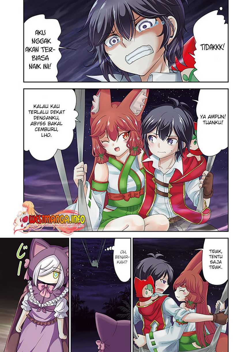 Baca Manga Tenohira Kaitakumura de Isekai Kenkouki ~Fueteku Yome-tachi to Nonbiri Mujintou Raifu~ Chapter 31 Gambar 2