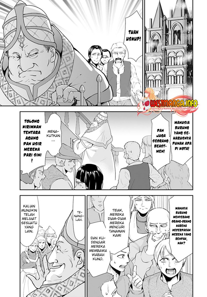 Tenohira Kaitakumura de Isekai Kenkouki ~Fueteku Yome-tachi to Nonbiri Mujintou Raifu~ Chapter 28 Gambar 23