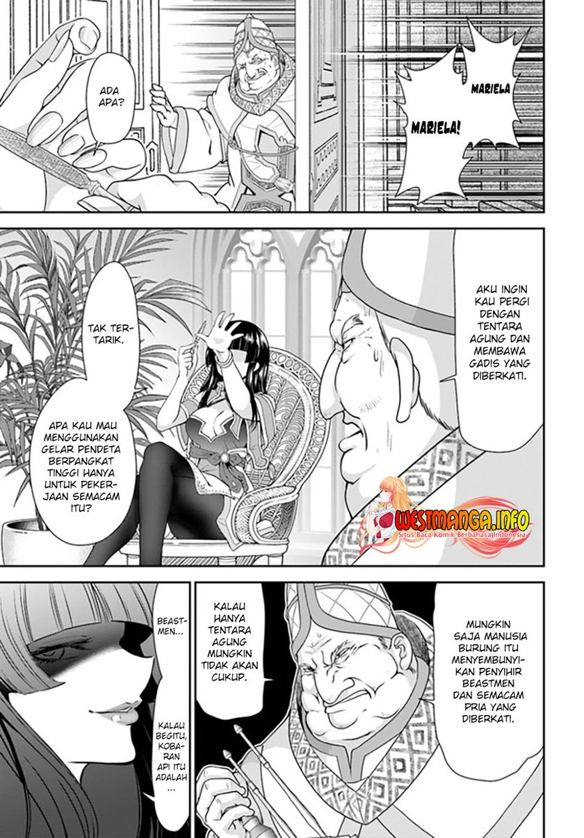 Tenohira Kaitakumura de Isekai Kenkouki ~Fueteku Yome-tachi to Nonbiri Mujintou Raifu~ Chapter 28 Gambar 25