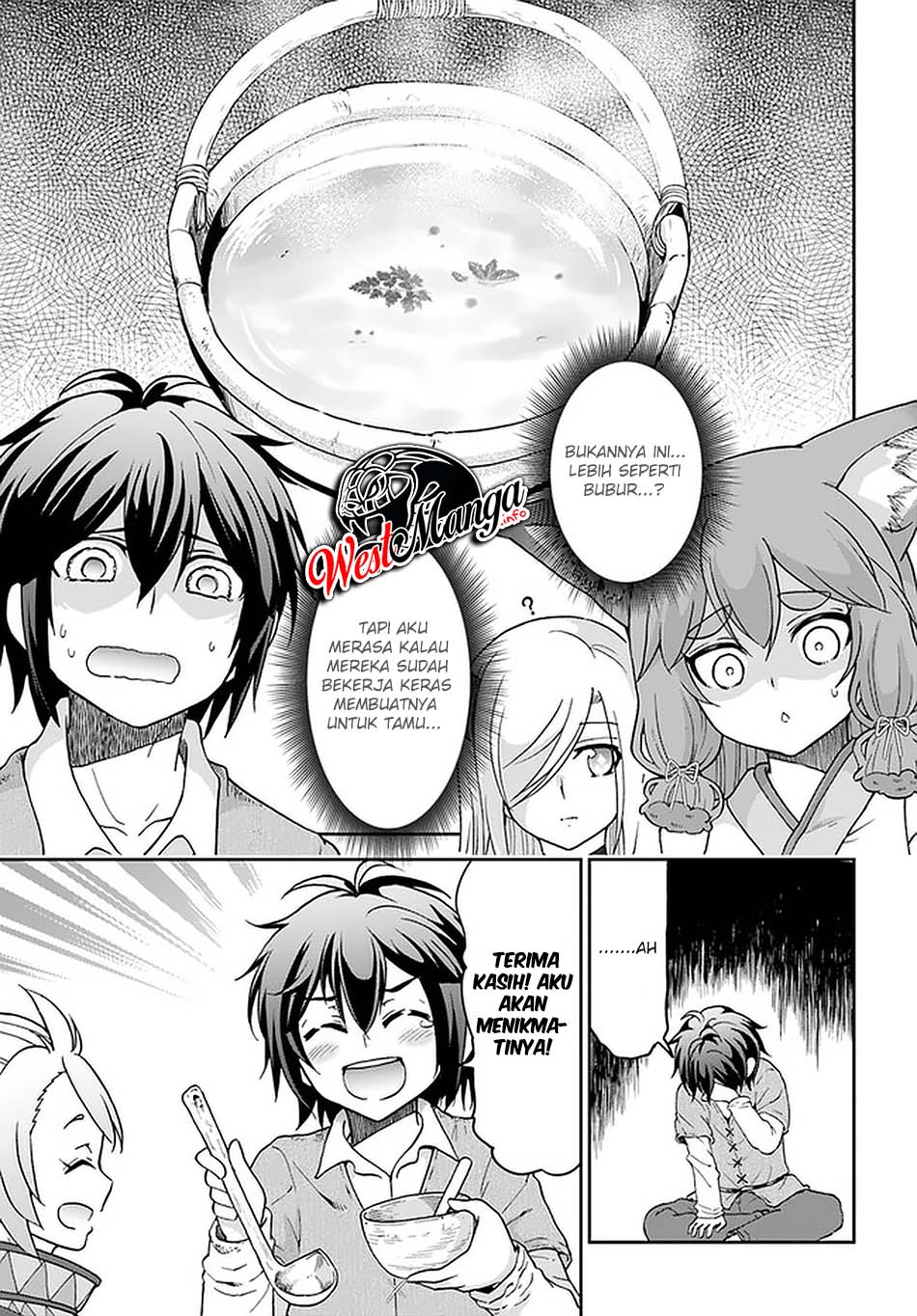 Tenohira Kaitakumura de Isekai Kenkouki ~Fueteku Yome-tachi to Nonbiri Mujintou Raifu~ Chapter 26 Gambar 11