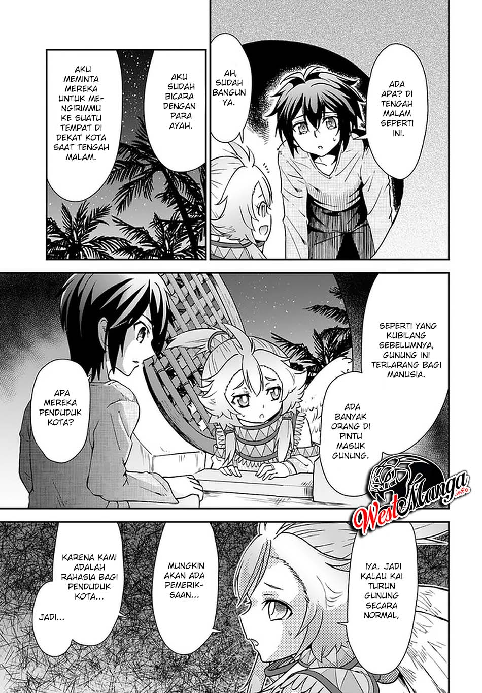 Tenohira Kaitakumura de Isekai Kenkouki ~Fueteku Yome-tachi to Nonbiri Mujintou Raifu~ Chapter 26 Gambar 16