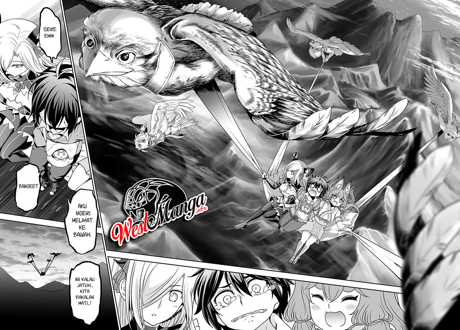 Tenohira Kaitakumura de Isekai Kenkouki ~Fueteku Yome-tachi to Nonbiri Mujintou Raifu~ Chapter 26 Gambar 19
