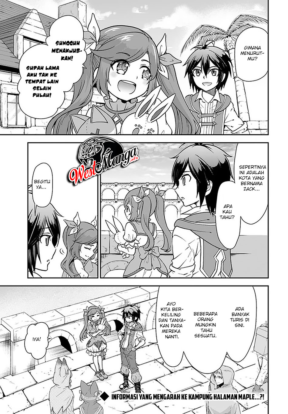 Tenohira Kaitakumura de Isekai Kenkouki ~Fueteku Yome-tachi to Nonbiri Mujintou Raifu~ Chapter 26 Gambar 28