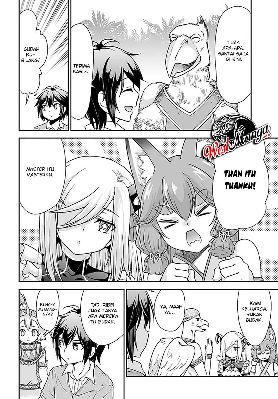 Tenohira Kaitakumura de Isekai Kenkouki ~Fueteku Yome-tachi to Nonbiri Mujintou Raifu~ Chapter 26 Gambar 4