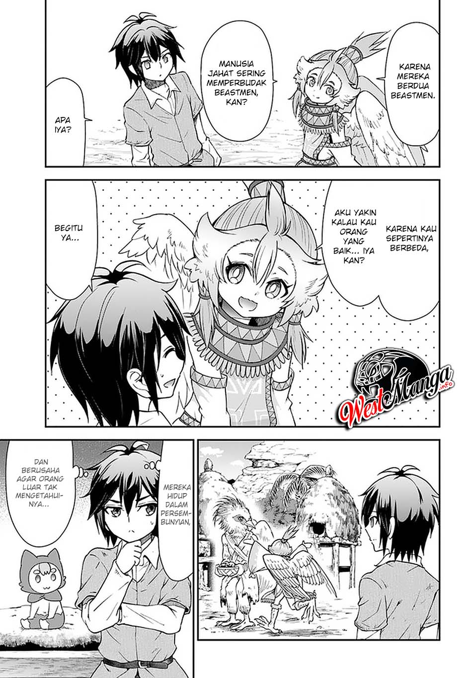 Tenohira Kaitakumura de Isekai Kenkouki ~Fueteku Yome-tachi to Nonbiri Mujintou Raifu~ Chapter 26 Gambar 5