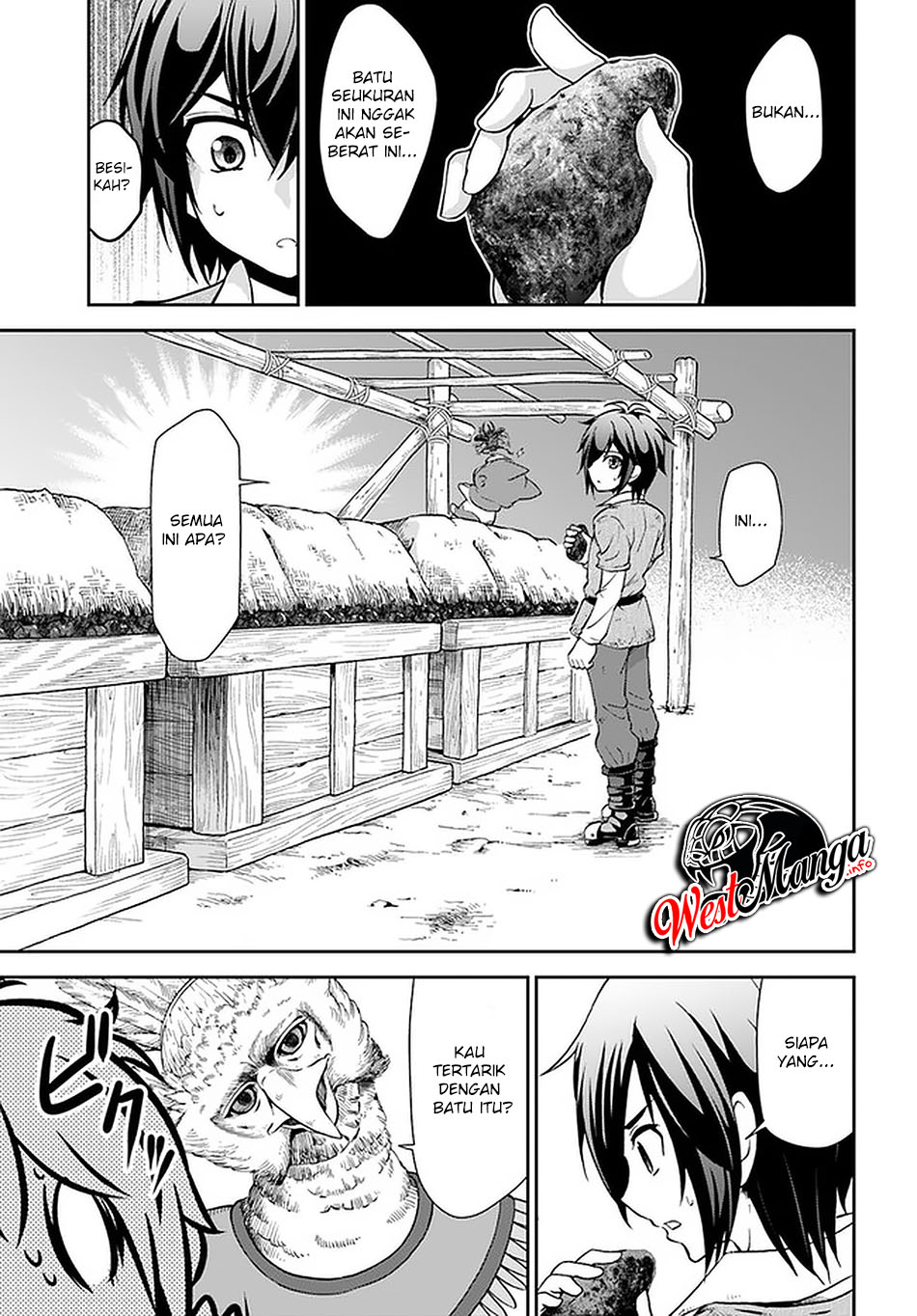Tenohira Kaitakumura de Isekai Kenkouki ~Fueteku Yome-tachi to Nonbiri Mujintou Raifu~ Chapter 26 Gambar 7