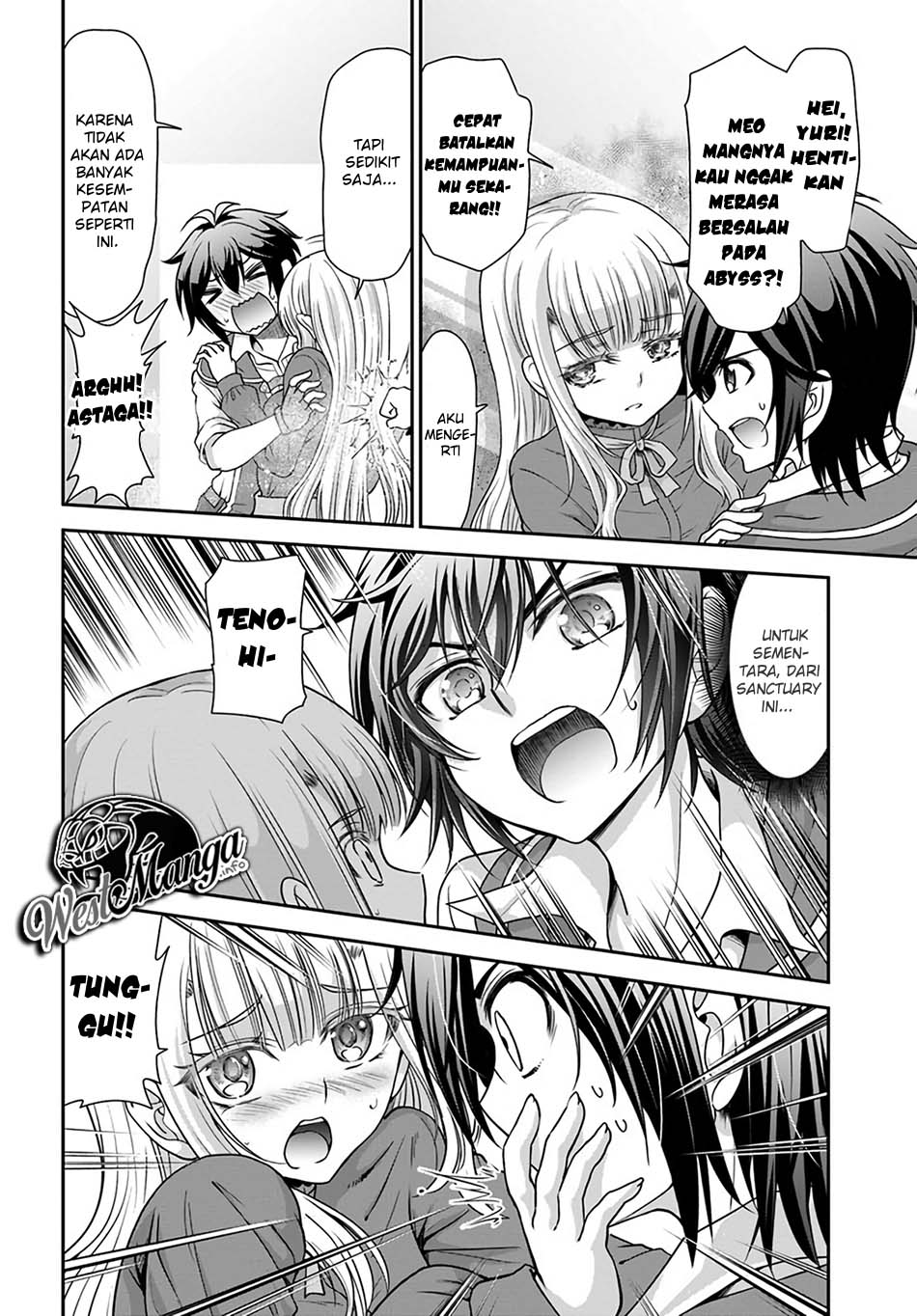 Tenohira Kaitakumura de Isekai Kenkouki ~Fueteku Yome-tachi to Nonbiri Mujintou Raifu~ Chapter 21 Gambar 15