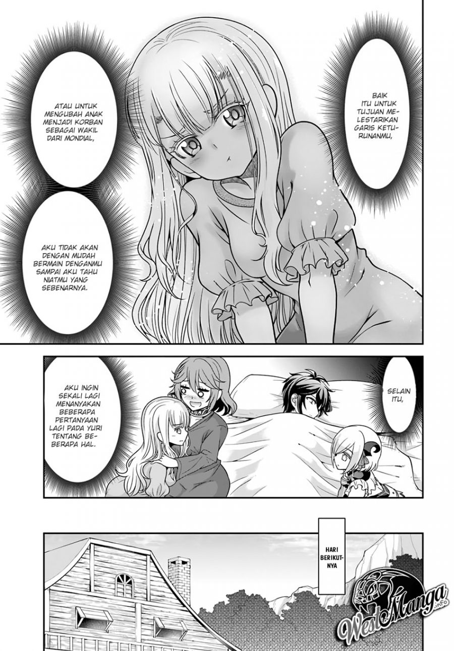 Tenohira Kaitakumura de Isekai Kenkouki ~Fueteku Yome-tachi to Nonbiri Mujintou Raifu~ Chapter 20 Gambar 23