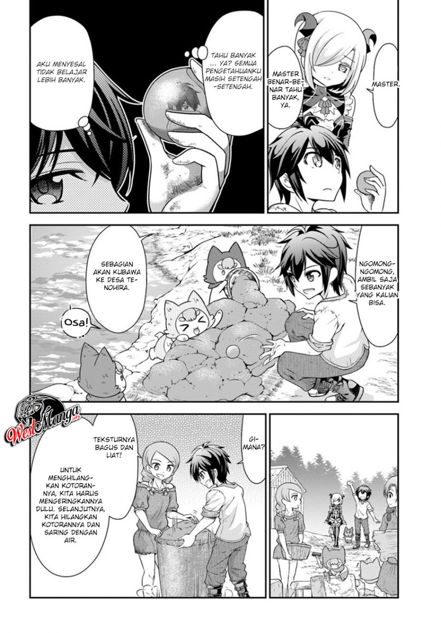 Tenohira Kaitakumura de Isekai Kenkouki ~Fueteku Yome-tachi to Nonbiri Mujintou Raifu~ Chapter 18 Gambar 10