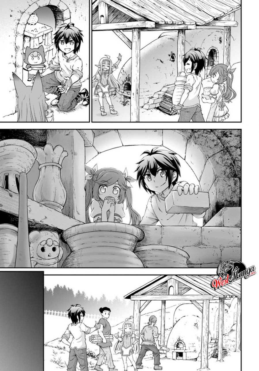 Tenohira Kaitakumura de Isekai Kenkouki ~Fueteku Yome-tachi to Nonbiri Mujintou Raifu~ Chapter 18 Gambar 27