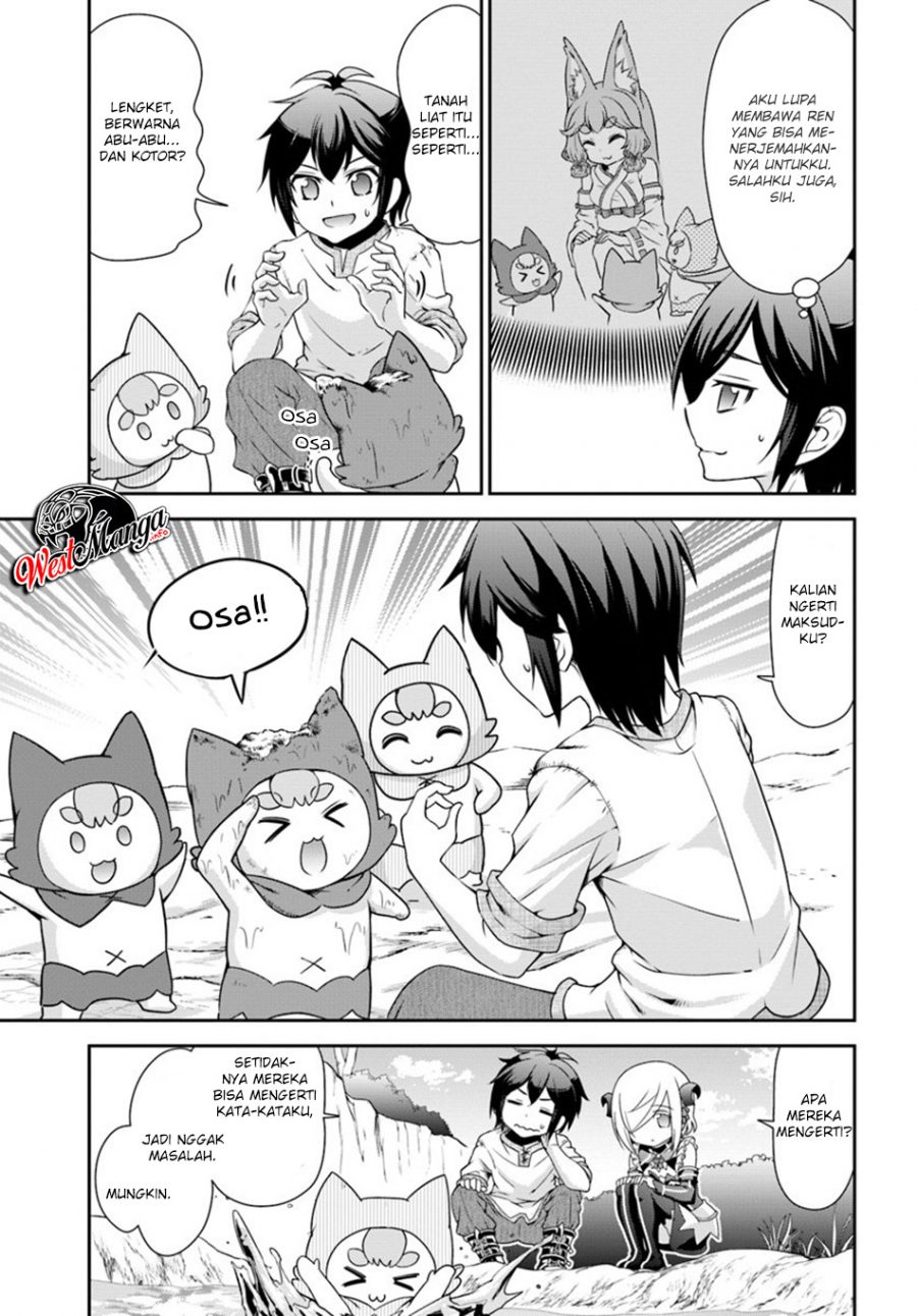 Tenohira Kaitakumura de Isekai Kenkouki ~Fueteku Yome-tachi to Nonbiri Mujintou Raifu~ Chapter 18 Gambar 7