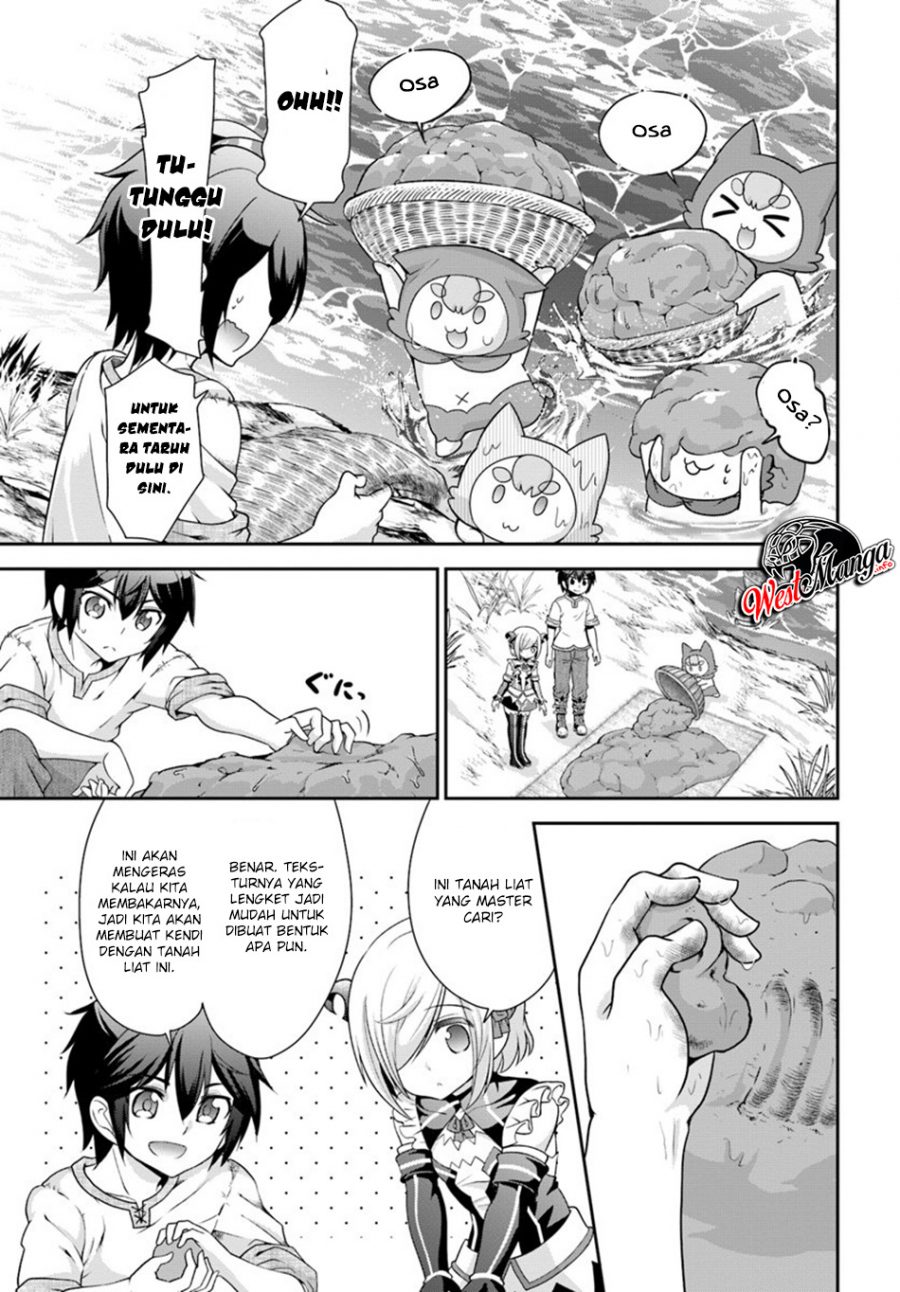 Tenohira Kaitakumura de Isekai Kenkouki ~Fueteku Yome-tachi to Nonbiri Mujintou Raifu~ Chapter 18 Gambar 9