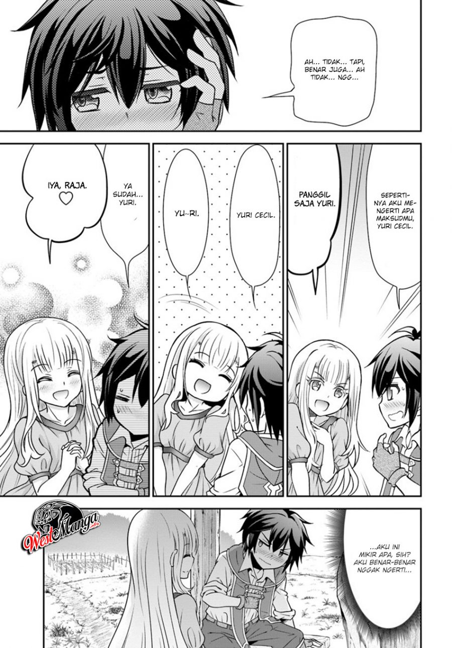 Tenohira Kaitakumura de Isekai Kenkouki ~Fueteku Yome-tachi to Nonbiri Mujintou Raifu~ Chapter 17 Gambar 12