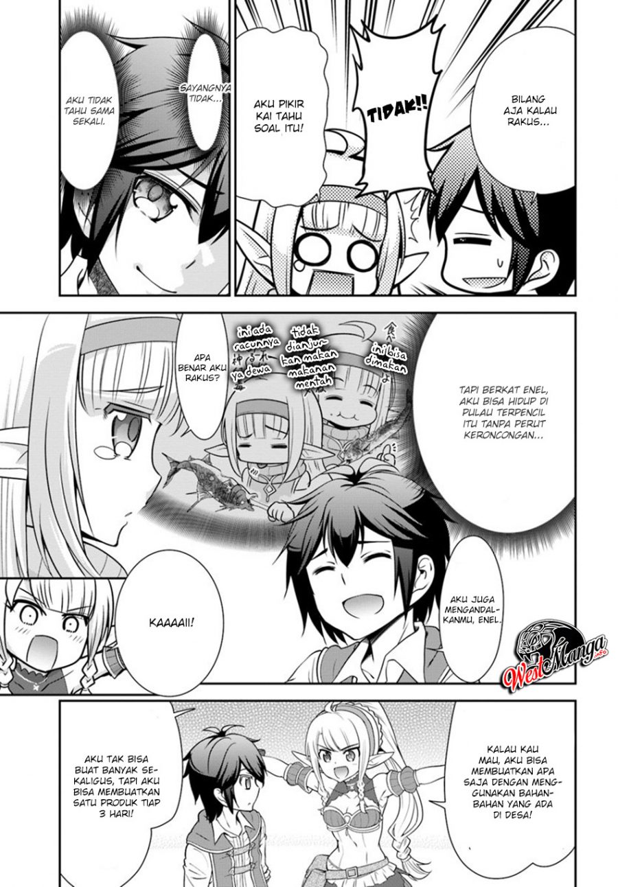 Tenohira Kaitakumura de Isekai Kenkouki ~Fueteku Yome-tachi to Nonbiri Mujintou Raifu~ Chapter 17 Gambar 23