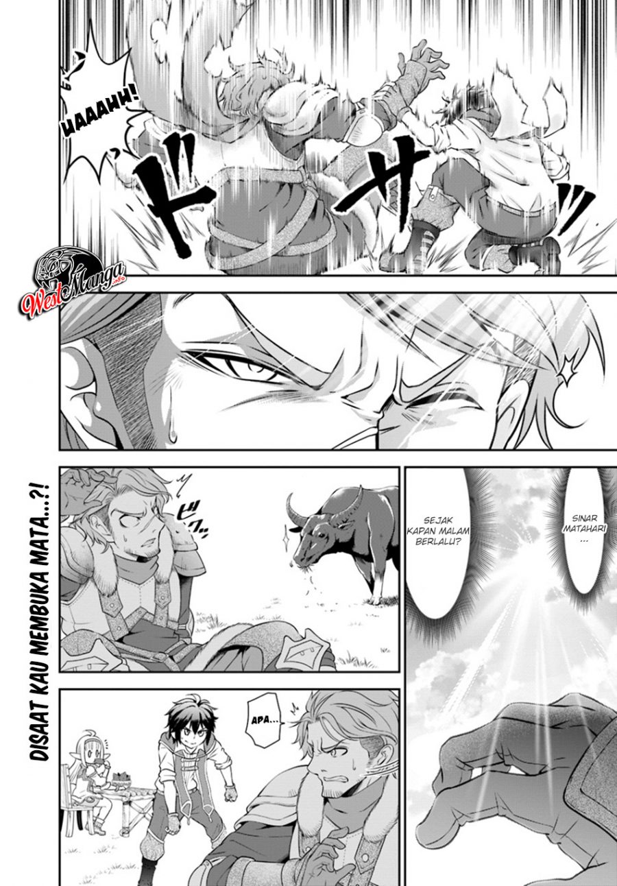 Baca Manga Tenohira Kaitakumura de Isekai Kenkouki ~Fueteku Yome-tachi to Nonbiri Mujintou Raifu~ Chapter 16 Gambar 2